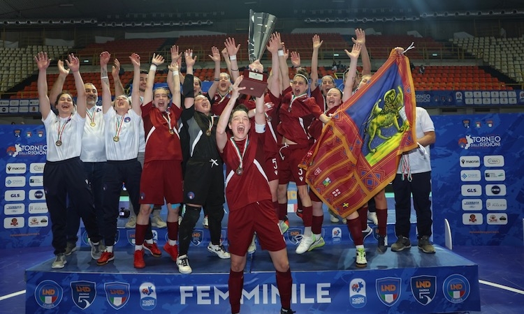 Femminile: il Veneto è campione per il secondo anno consecutivo
