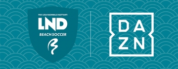 Lega Nazionale Dilettanti annuncia il rinnovo della media partnership con DAZN per trasmissione del campionato di Beach Soccer 2024 in diretta streaming, anche in modalitá gratuita.