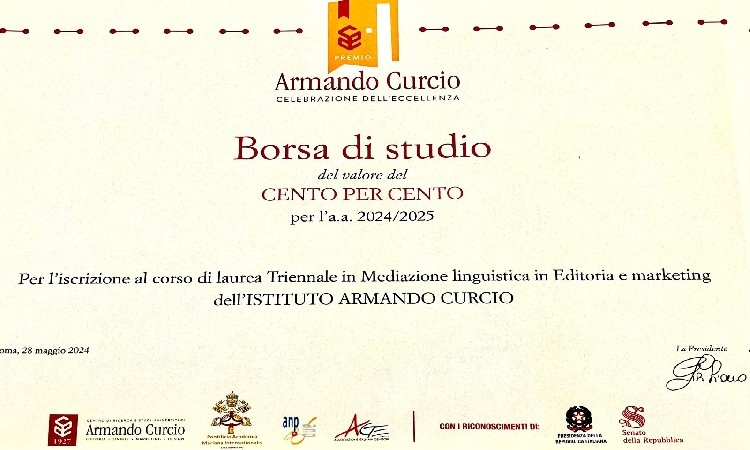 Cerimonia del Premio Armando Curcio: alla LND consegnate 5 borse di studio e un riconoscimento per l'impegno sociale 